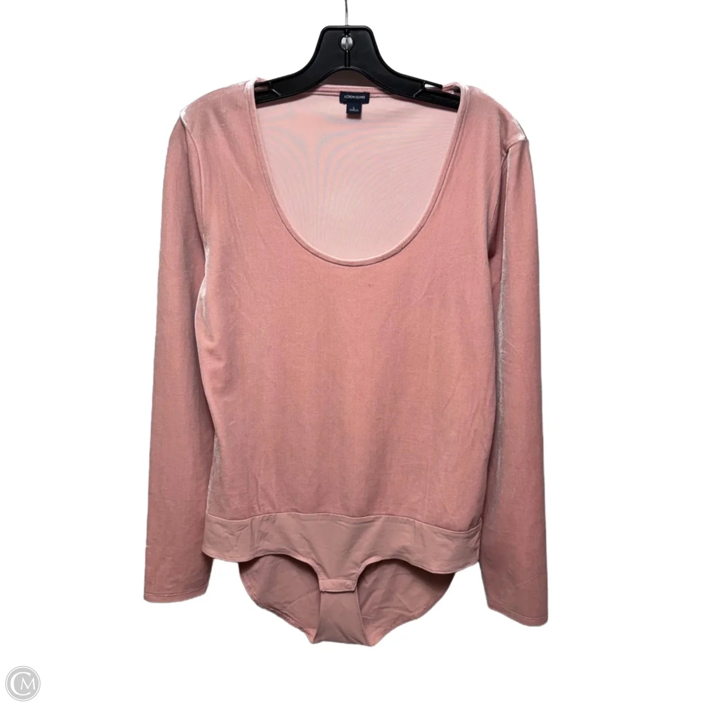 Bodysuit By J. Crew In Pink, Size: L