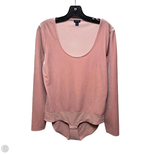 Bodysuit By J. Crew In Pink, Size: L