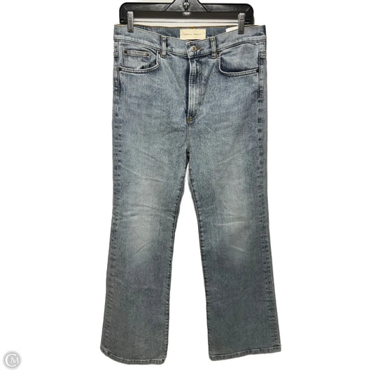 Jeans Wide Leg By Jeanerica In Blue Denim, Size: 10