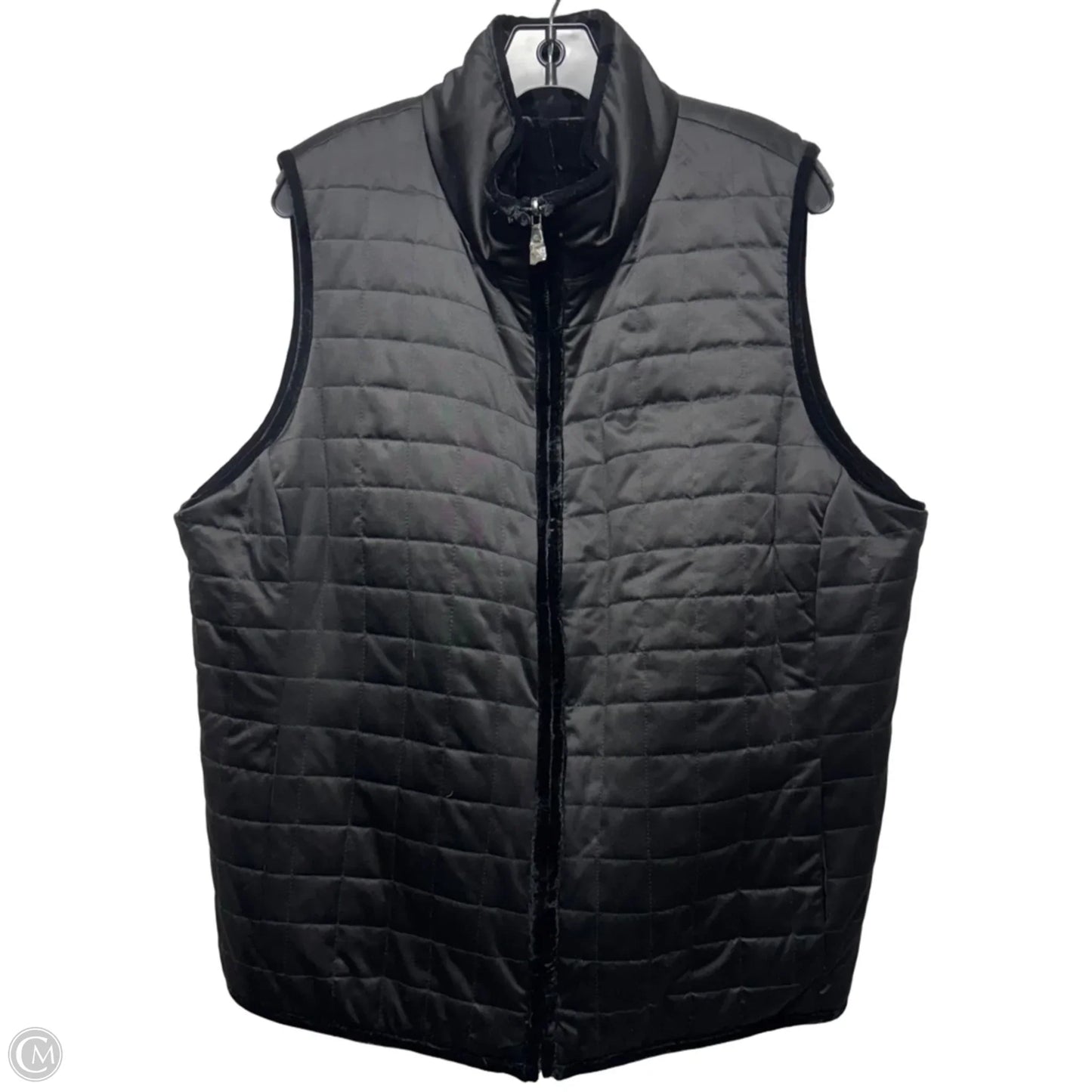Vest Other By Lauren By Ralph Lauren In Black, Size: 2x