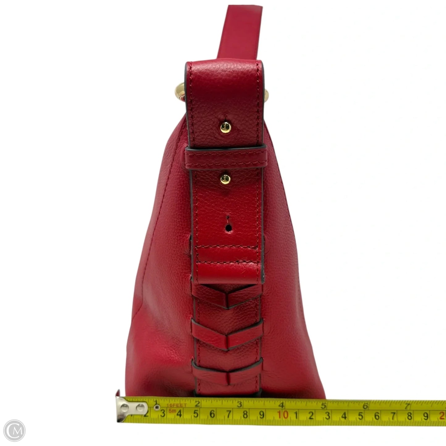 Riley Leather Hobo Bag By Aimee Kestenberg, Size: Medium