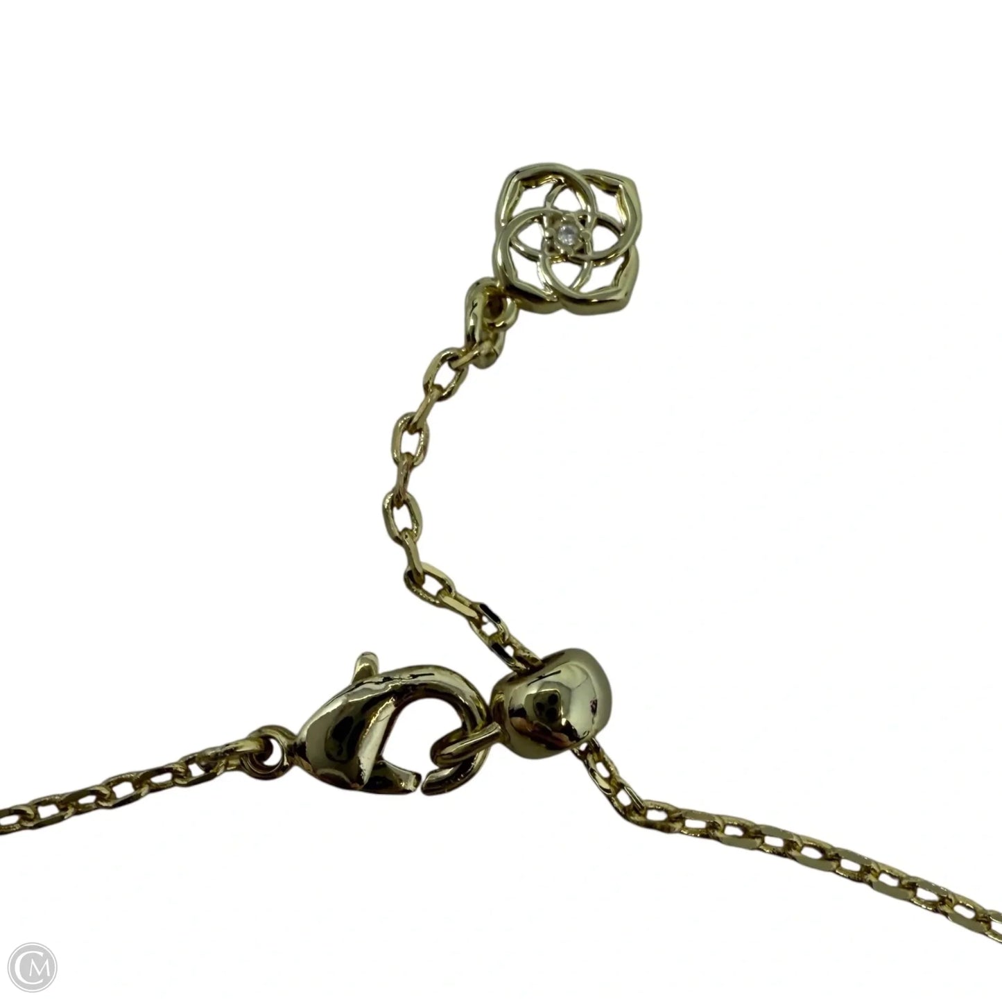 Blair Gold Butterfly Delicate Chain Bracelet in Pink Mix By Kendra Scott