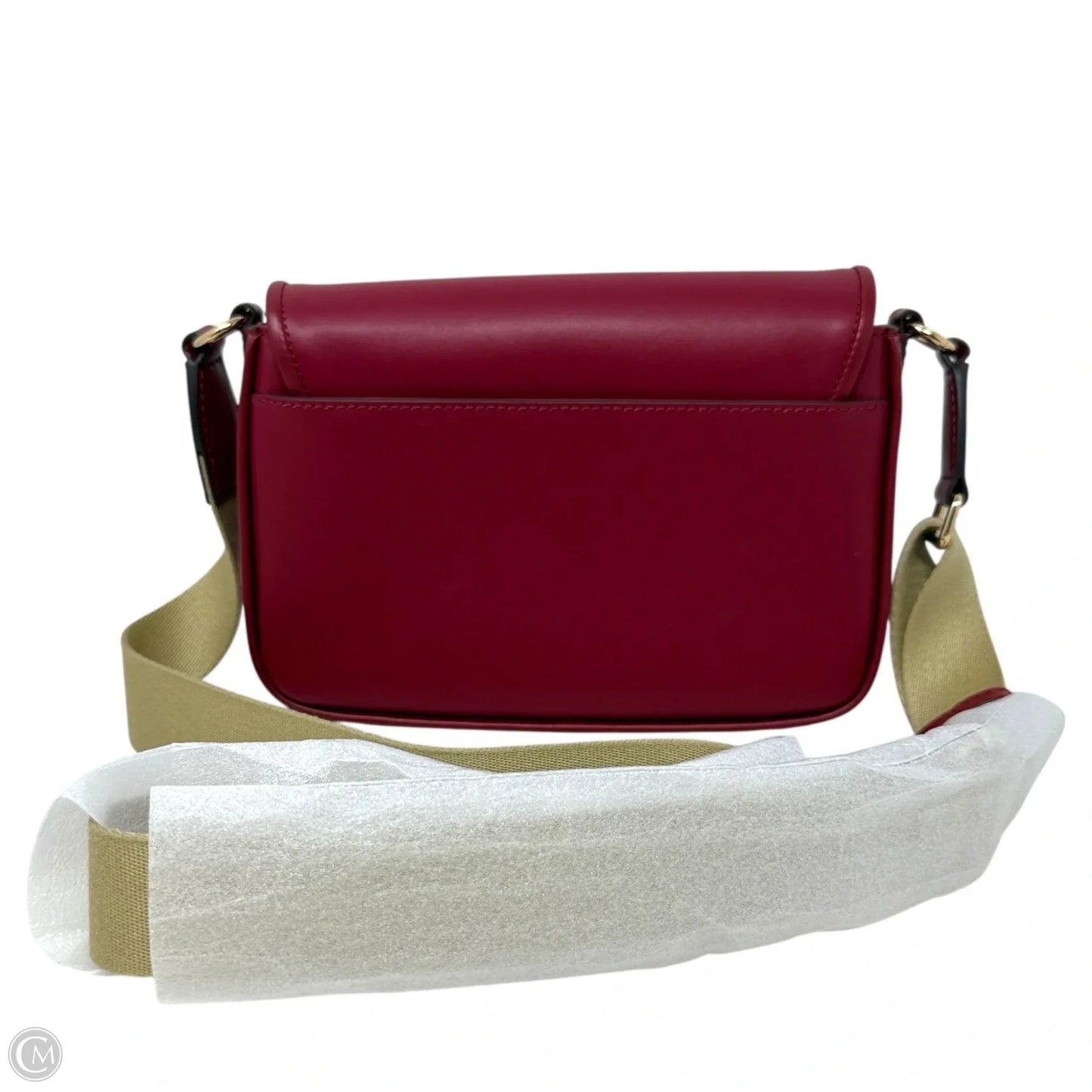 Bradshaw Pocket Messenger Bag By Michael By Michael Kors, Size: Medium