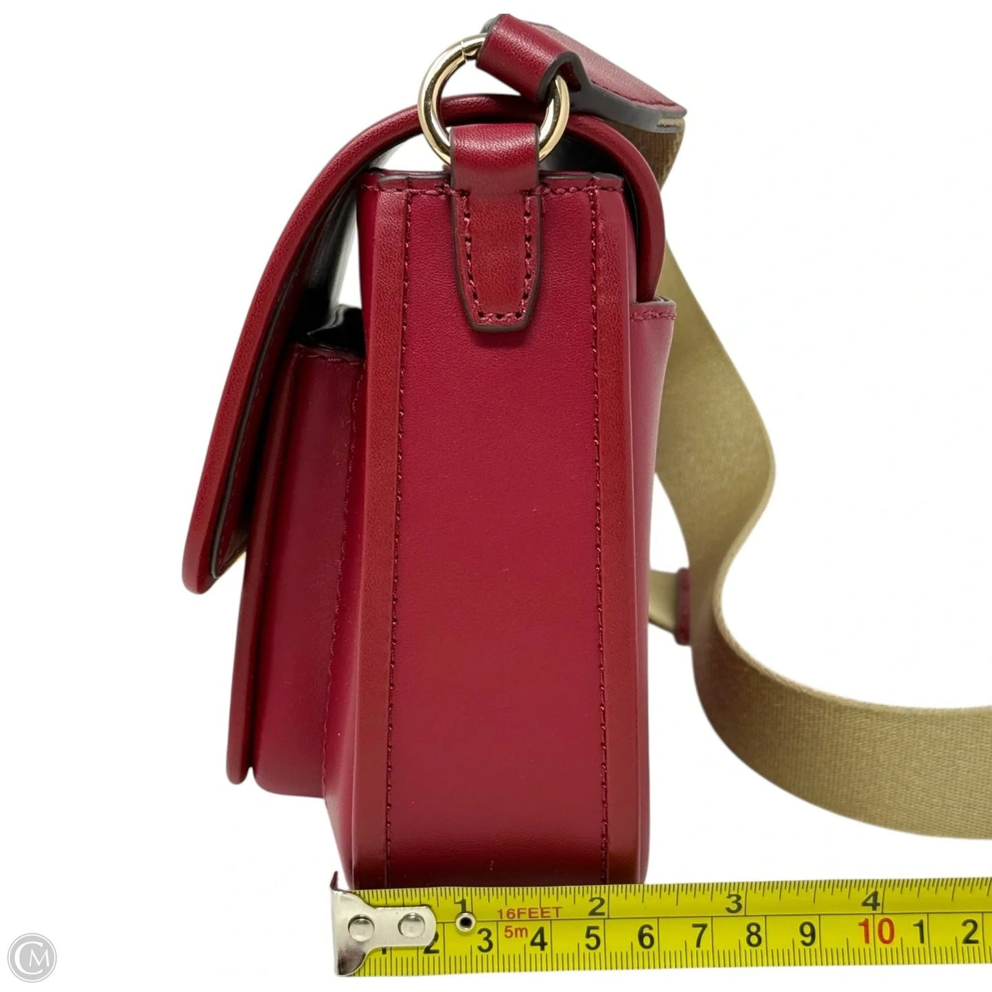 Bradshaw Pocket Messenger Bag By Michael By Michael Kors, Size: Medium