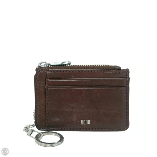 Kai Leather Card Case Wallet By Hobo Intl, Size: Small