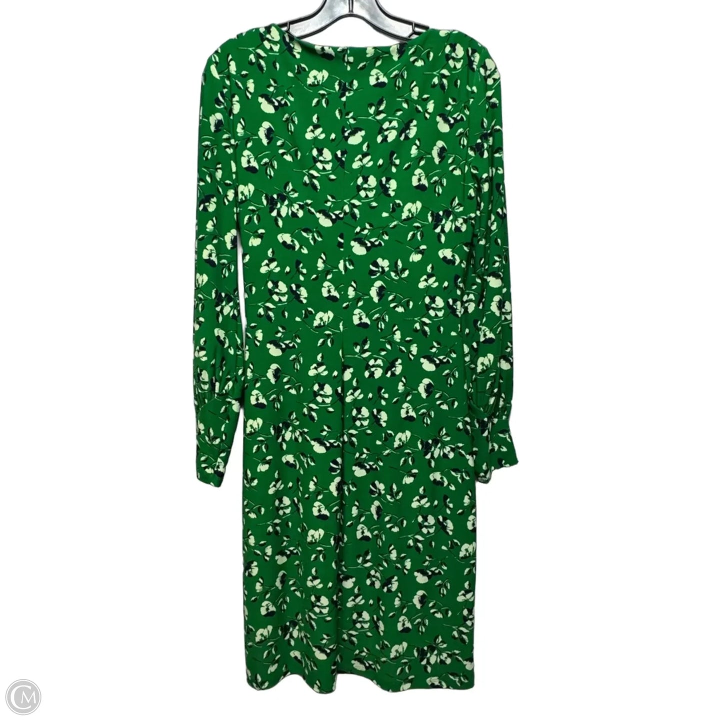 Dress Casual Midi By Lauren By Ralph Lauren In Green, Size: 6