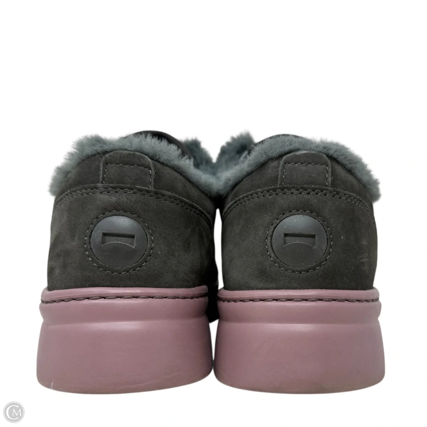 Runner Up Sneakers By Camper In Grey & Purple, Size: 11
