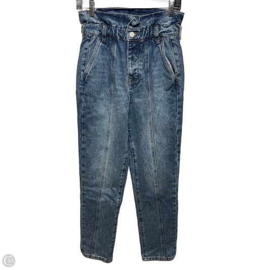 Jeans Boyfriend By Blanknyc In Blue Denim, Size: 0