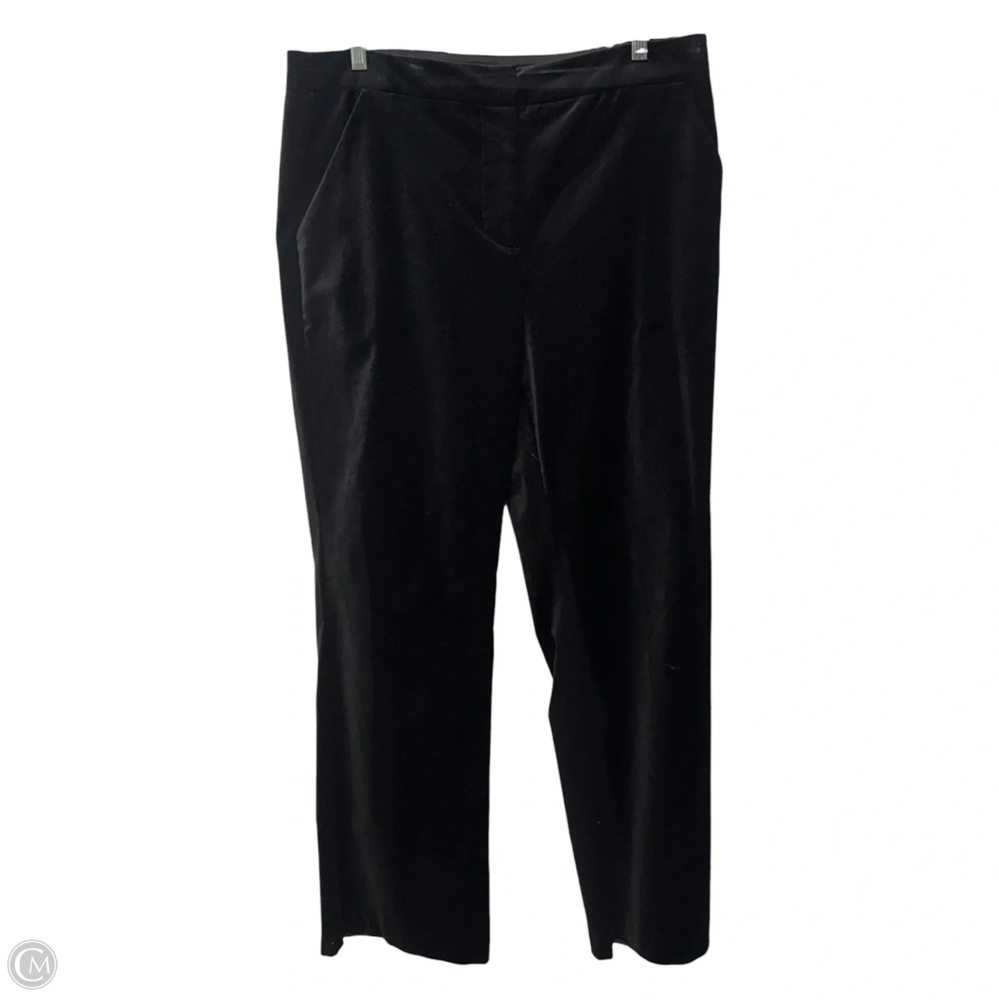 WestPort Velveteen Pants By Trina Turk In Black, Size: 10