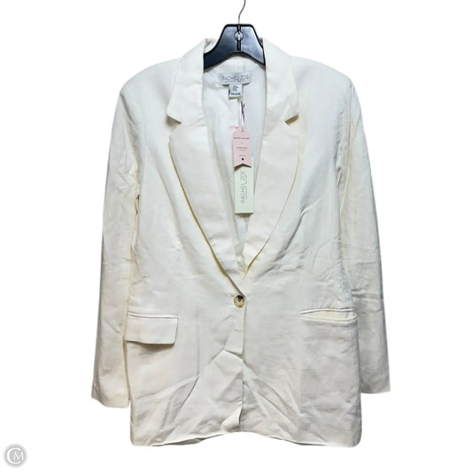 Blazer By Rachel Zoe In Cream, Size: M