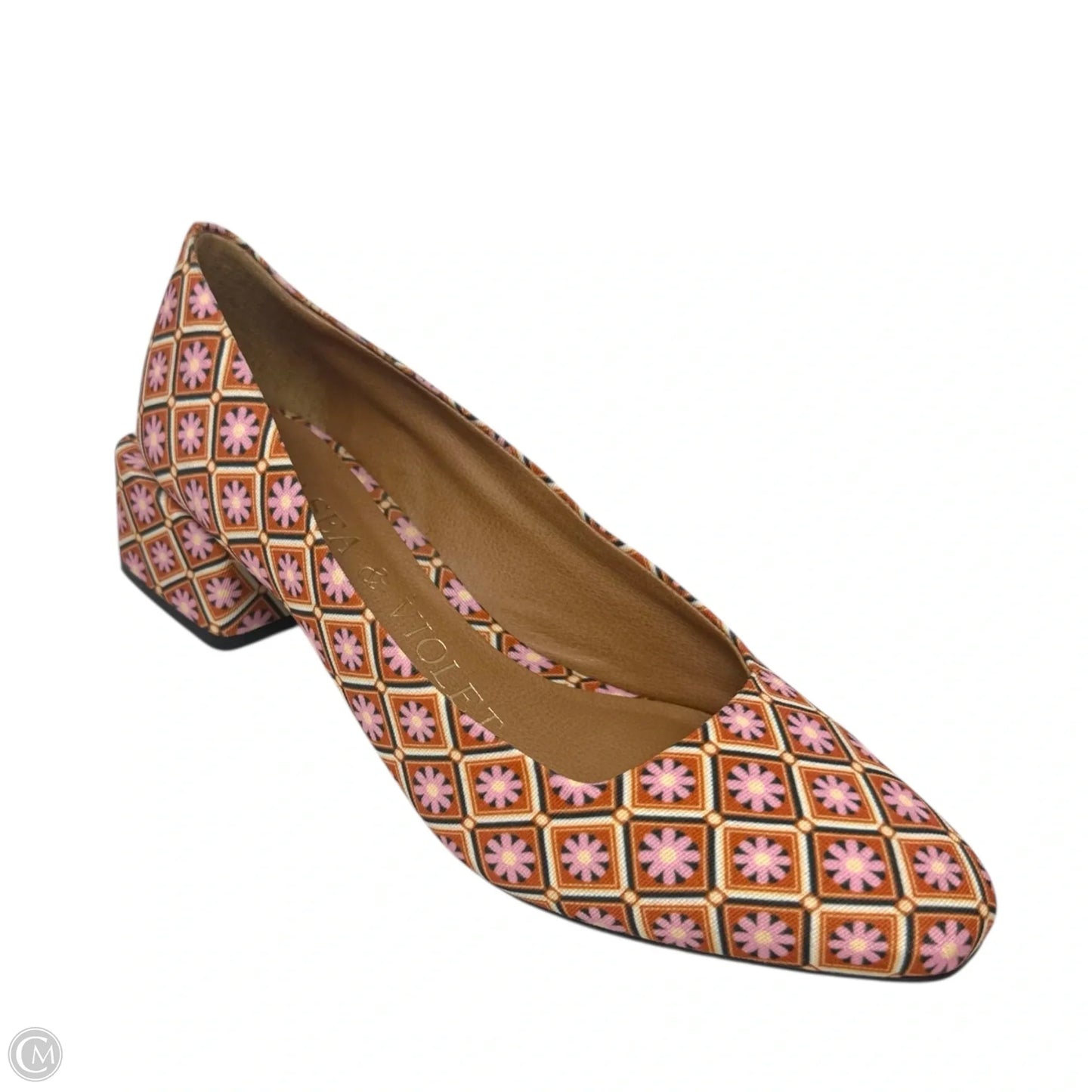 The Mazzy Printed Pumps By Chelsea And Violet In Multi-colored, Size: 7.5