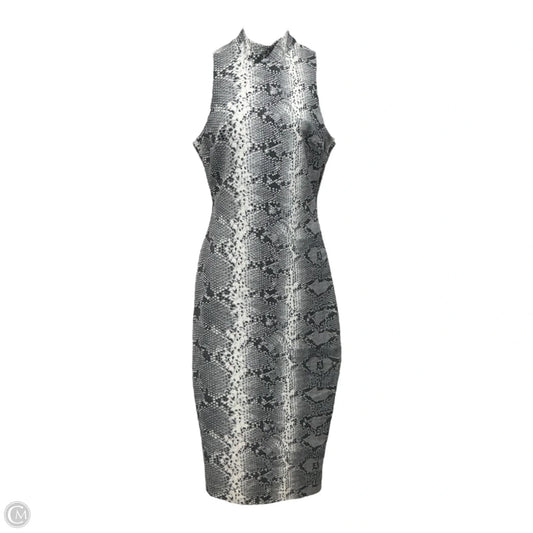 Dress Party Long By Elizabeth And James In Animal Print, Size: 6