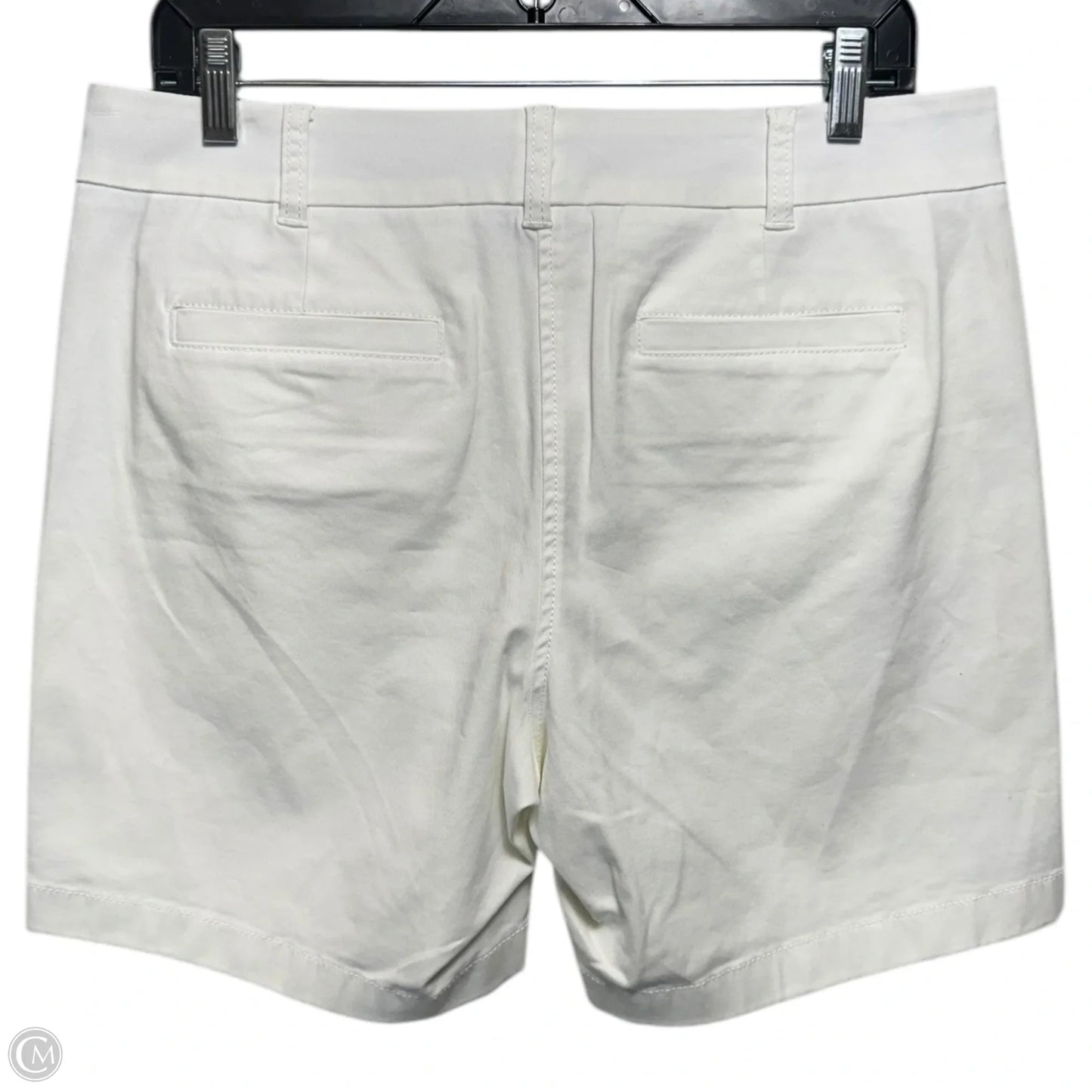 Stretch Chino Shorts By J. Crew In White, Size: 8