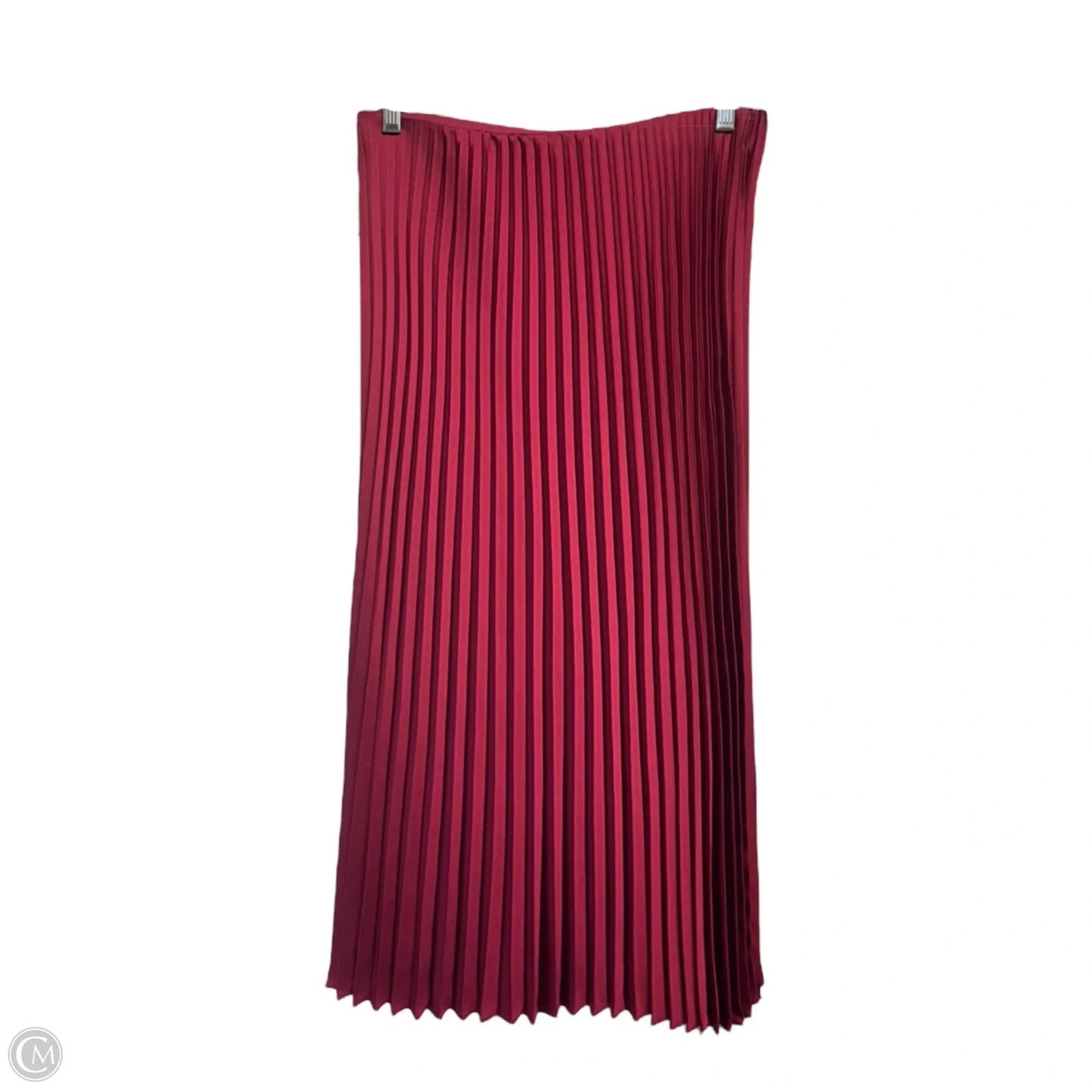 Skirt Maxi By J. Crew In Red, Size: Xs
