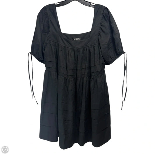 Dress Casual Midi By J. Crew In Black, Size: S