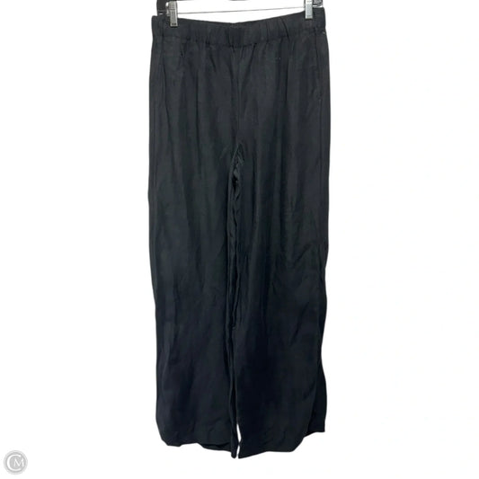 Pants Linen By J. Crew In Black, Size: S