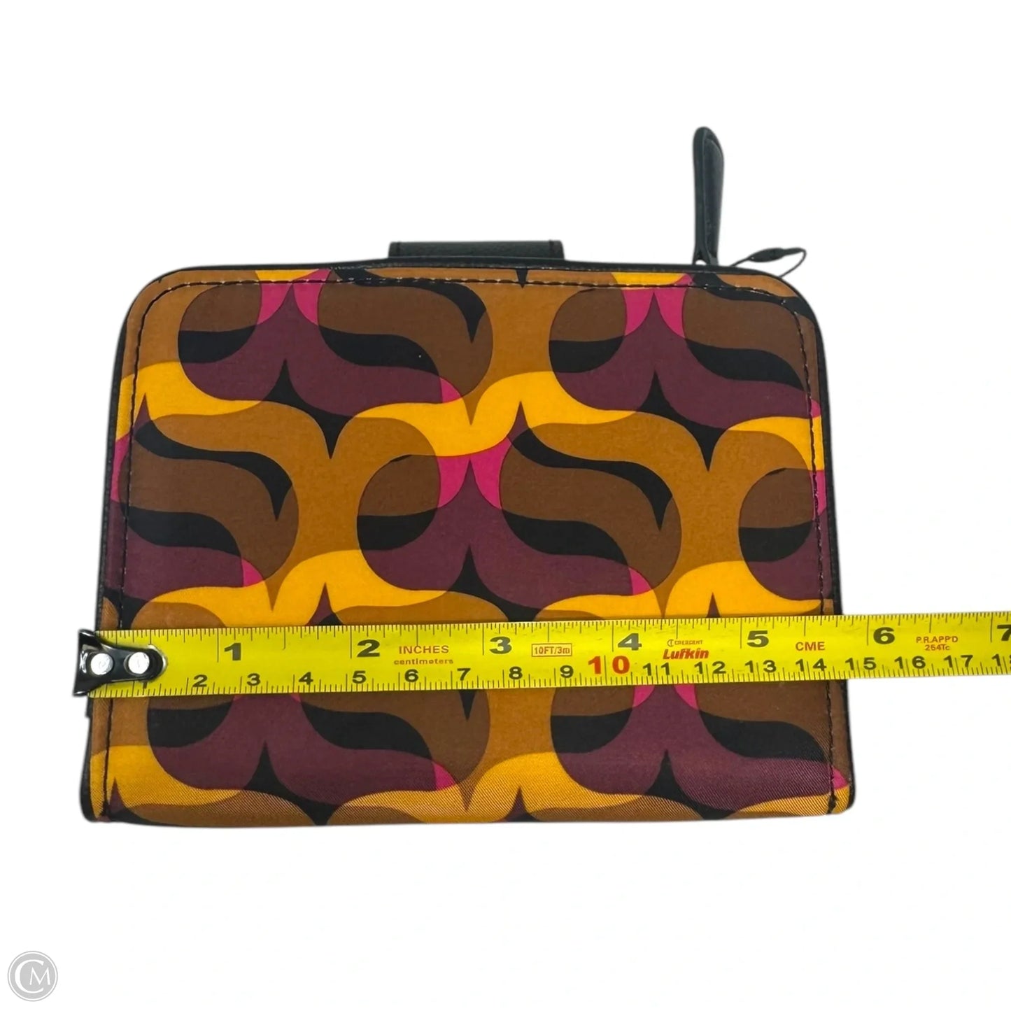 Pushlock Wallet By Vera Bradley, Size: Medium