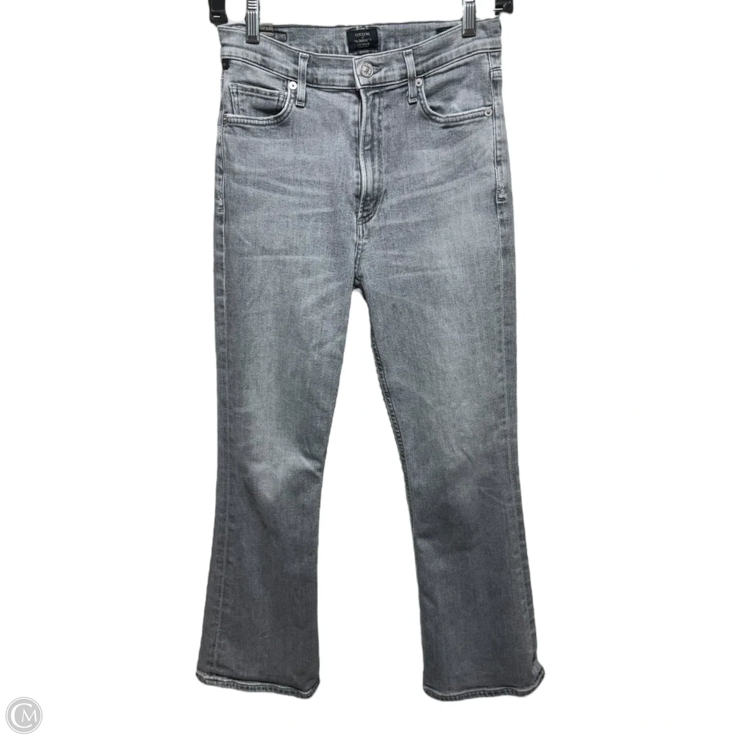 Demy Cropped Flare Jeans By Citizens Of Humanity In Grey, Size: 4/27