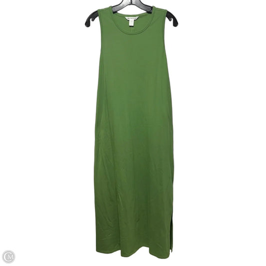 Dress Casual Maxi By Athleta In Green, Size: L