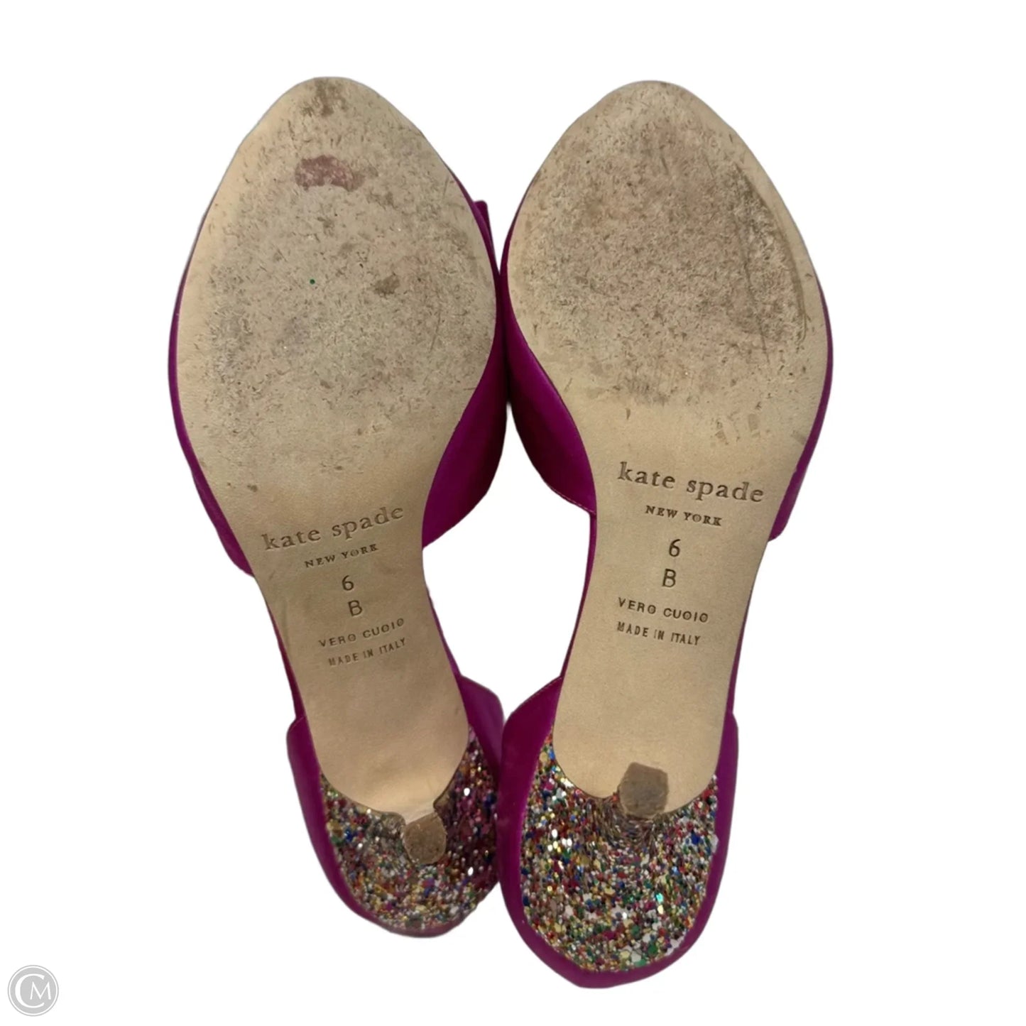 Sala D'Orsay Pumps Designer By Kate Spade In Pink, Size: 6