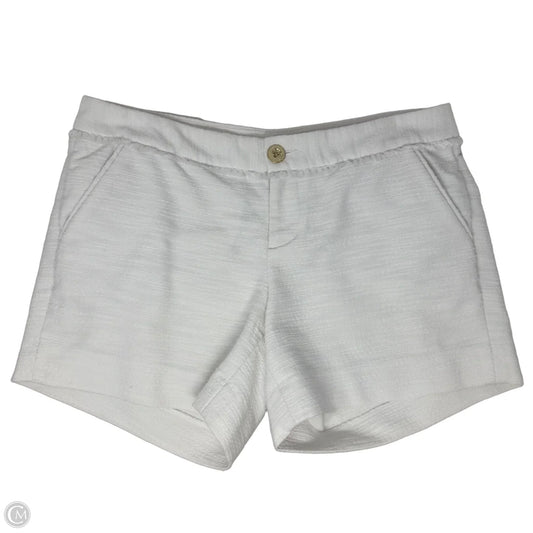 Shorts Designer By Lilly Pulitzer In White, Size: 6