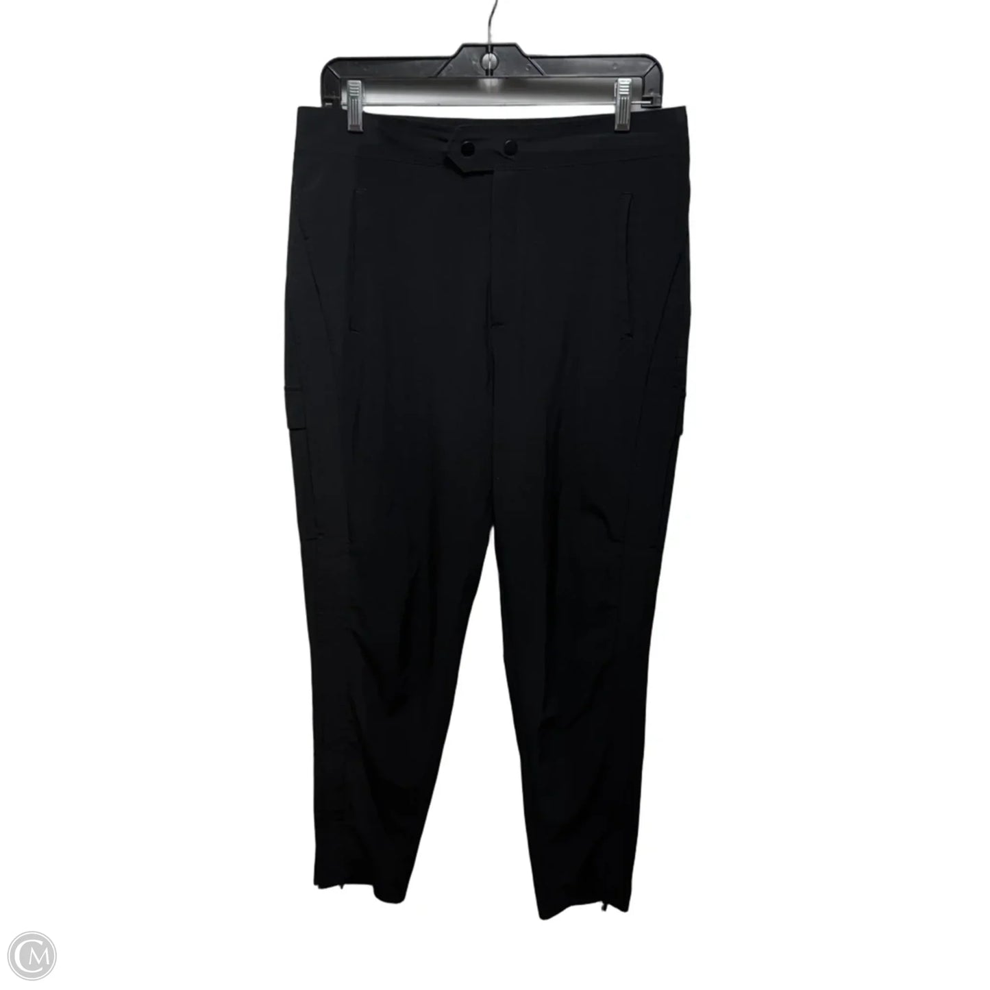Uptown Ankle Athletic Pants By Athleta In Black, Size: 8