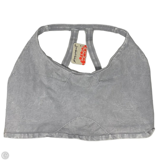 Athletic Bra By Free People In Grey, Size: Xl