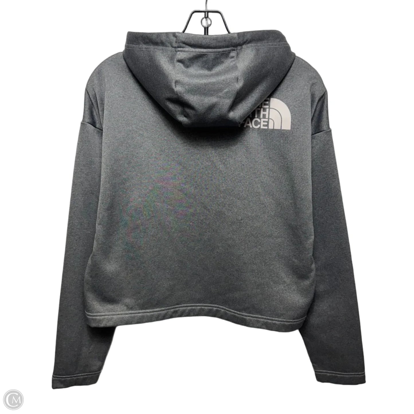 Sweatshirt Hoodie By The North Face In Grey, Size: S
