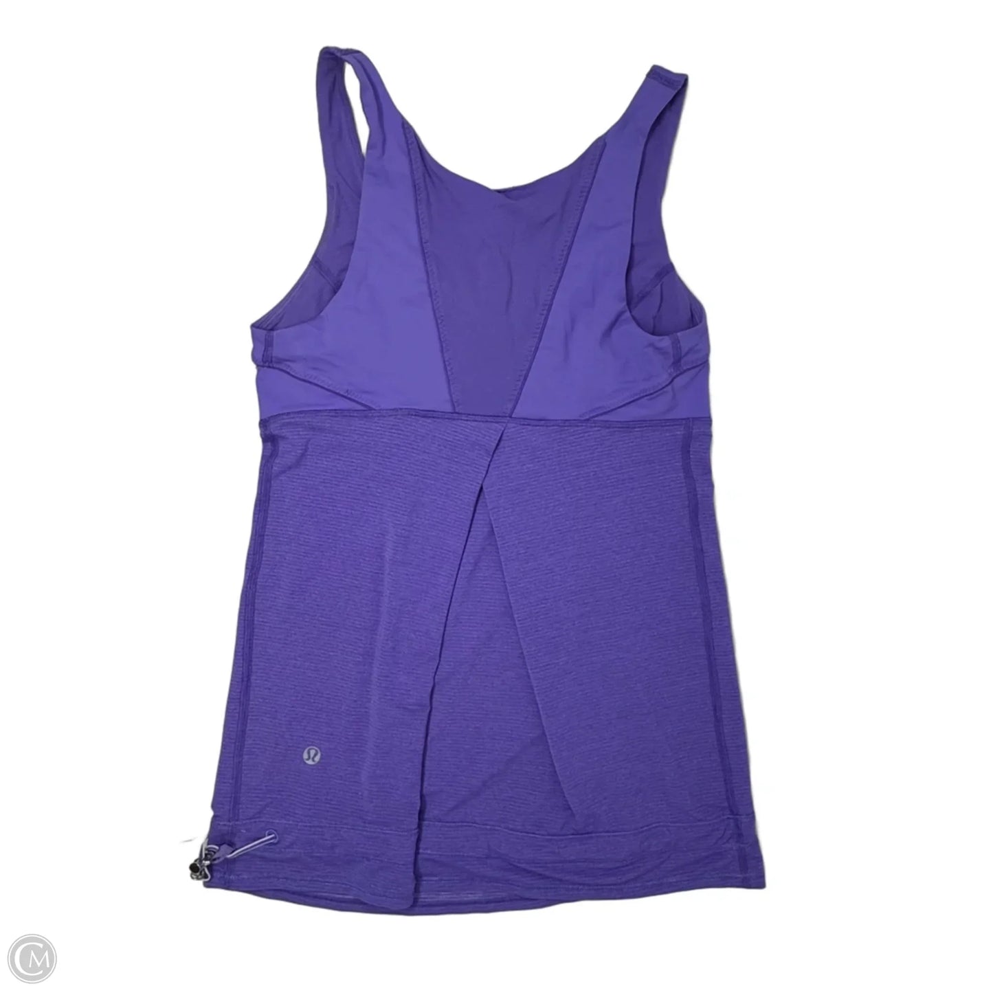 Athletic Tank Top By Lululemon In Purple, Size: M ESTIMATED
