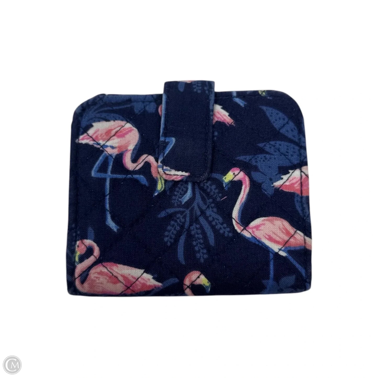 Quilted Bifold Wallet By Vera Bradley, Size: Small