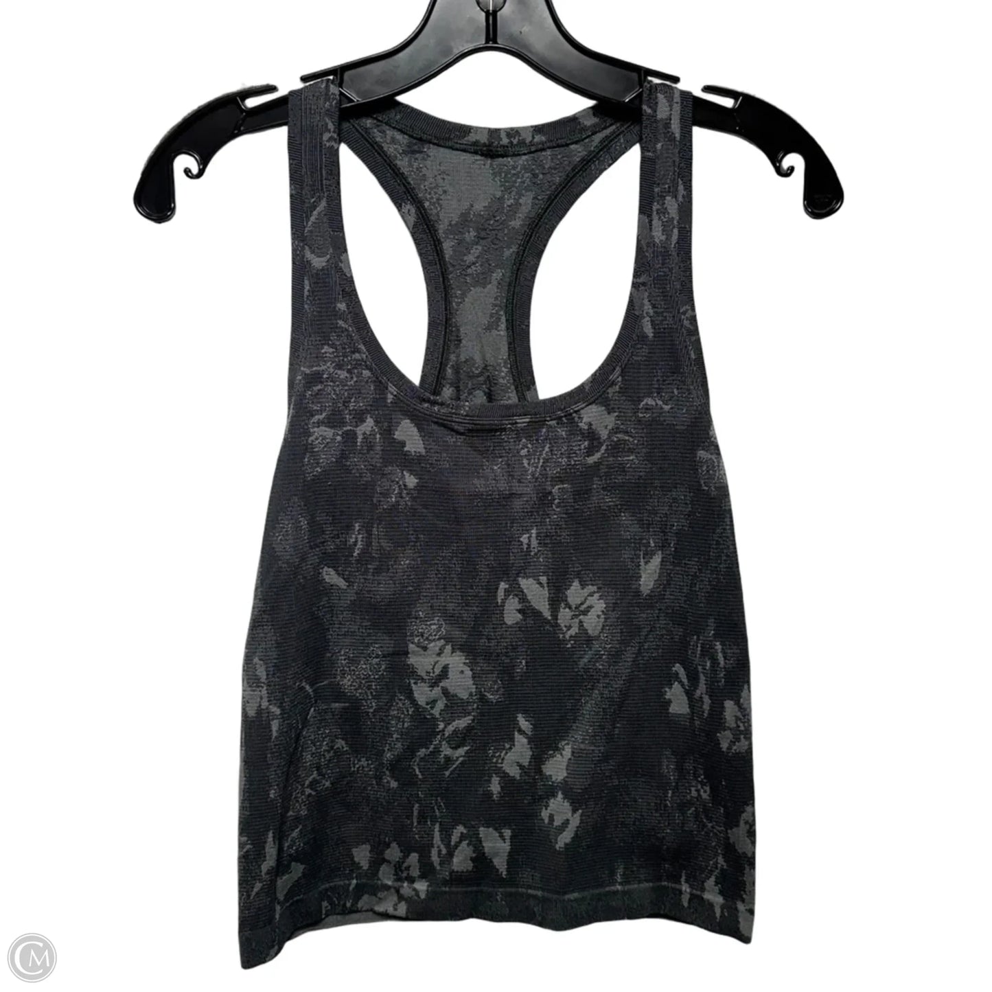 Athletic Tank Top By Lululemon In Camouflage Print, Size: 6
