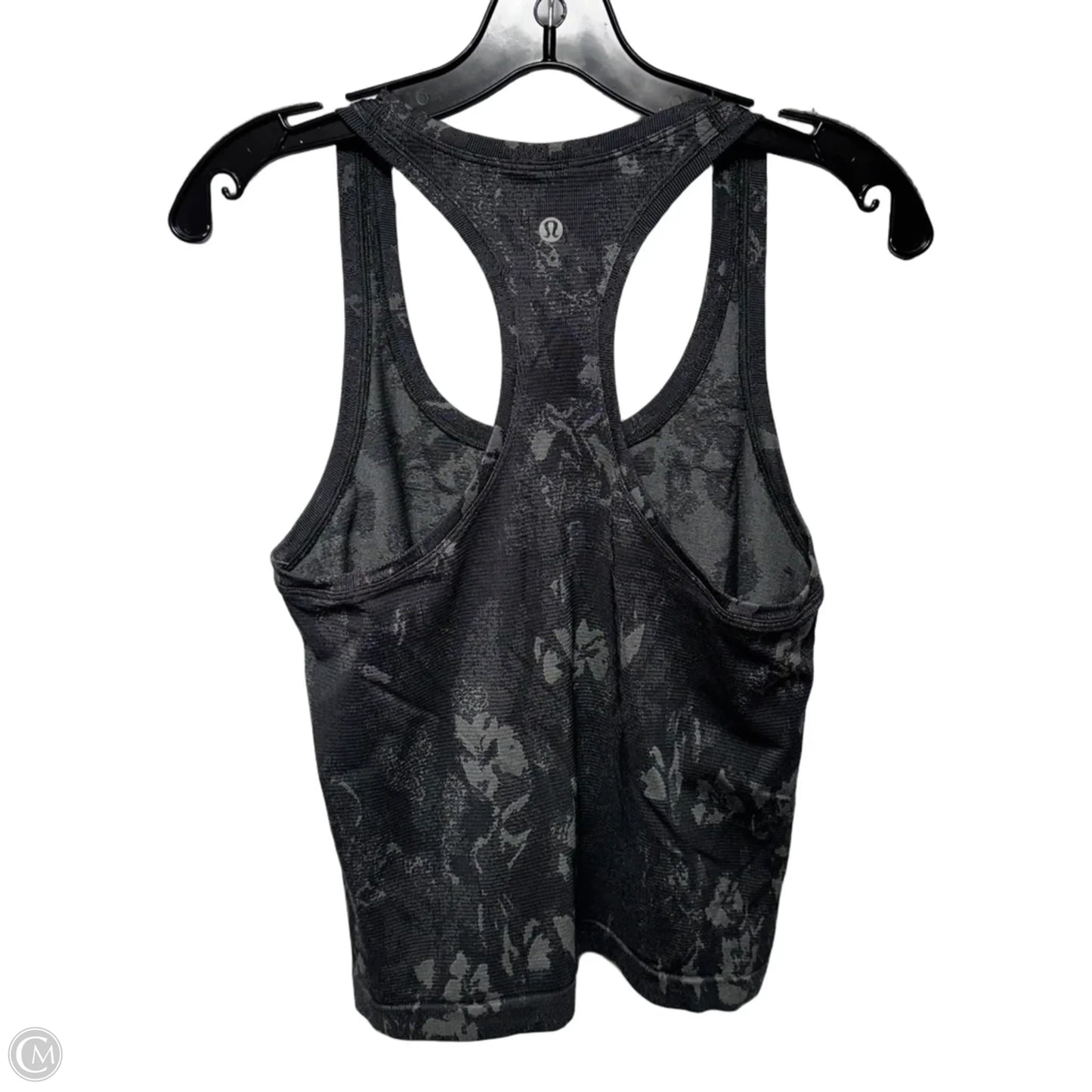 Athletic Tank Top By Lululemon In Camouflage Print, Size: 6
