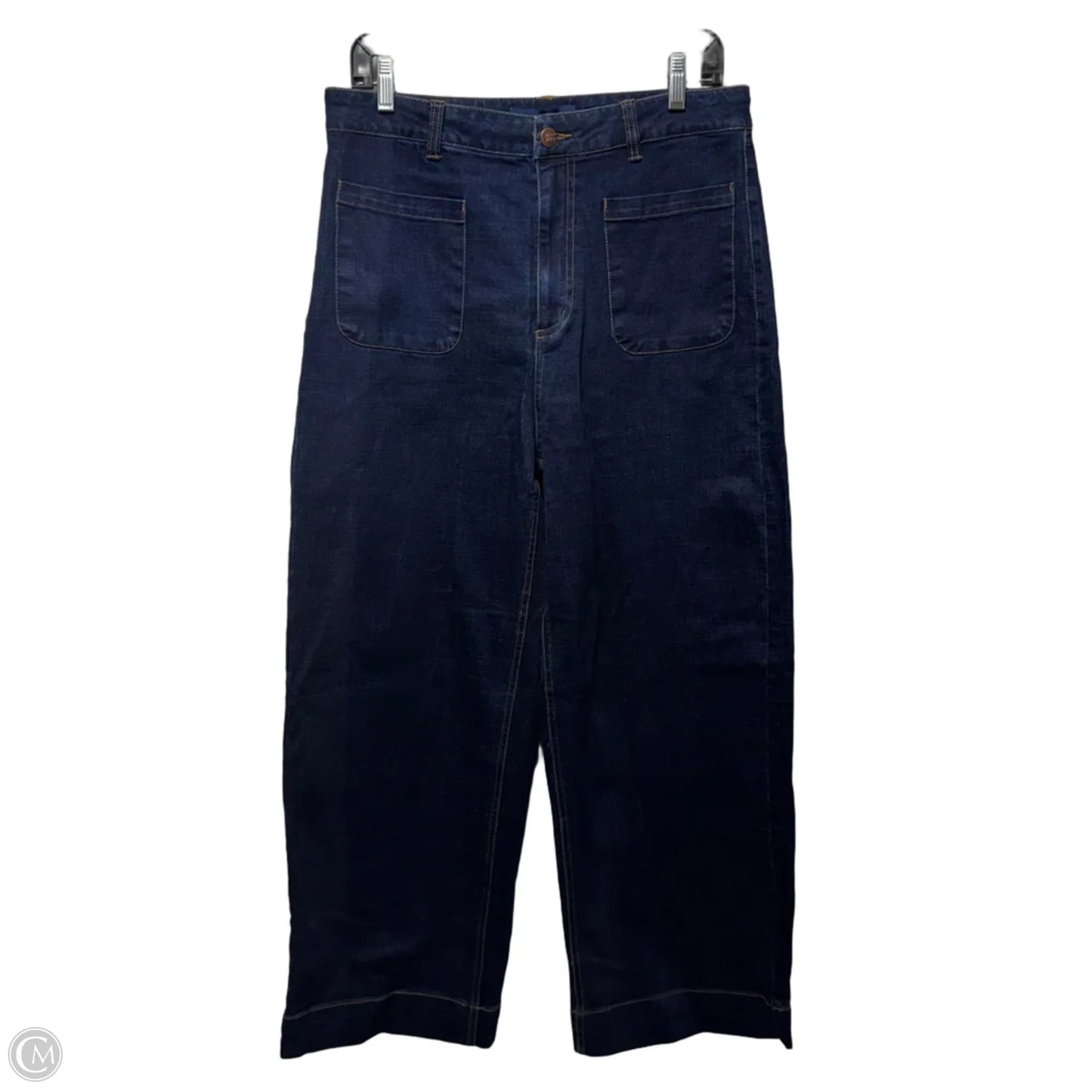Jeans Wide Leg By Princess Highway In Blue Denim, Size: 14