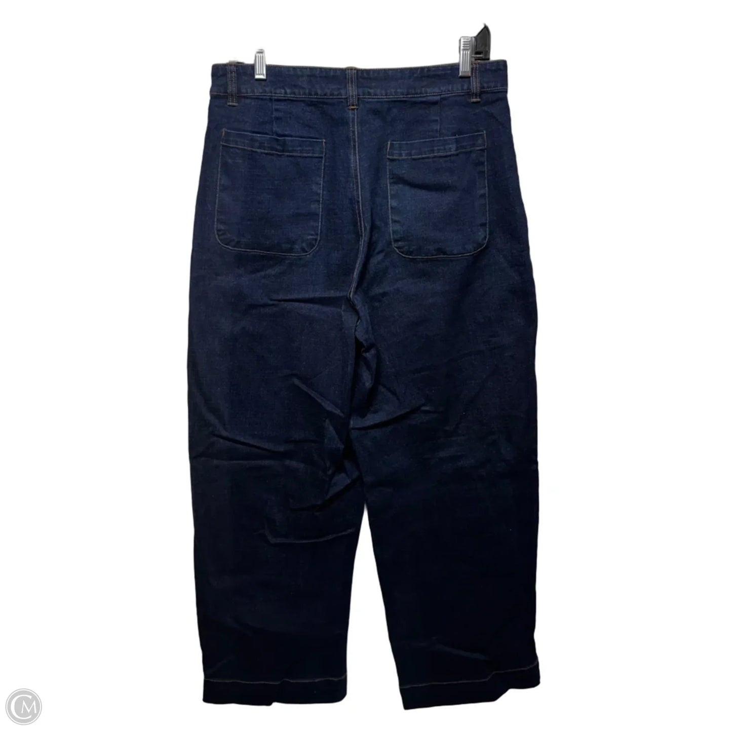Jeans Wide Leg By Princess Highway In Blue Denim, Size: 14