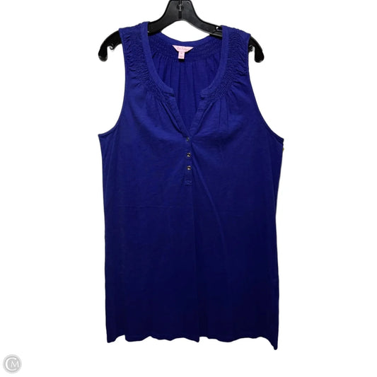 Dress Designer By Lilly Pulitzer In Purple, Size: Xl