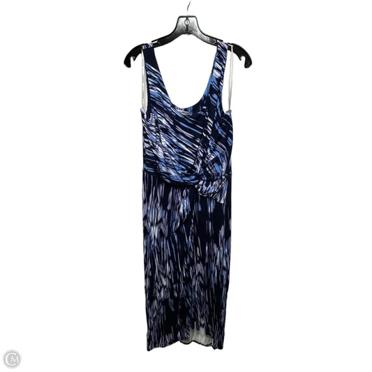 Dress Casual Maxi By Tommy Bahama In Multi-colored, Size: Xl