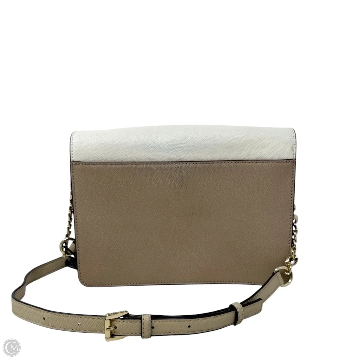 Daniela Saffiano Leather Crossbody Bag By Michael By Michael Kors, Size: Small