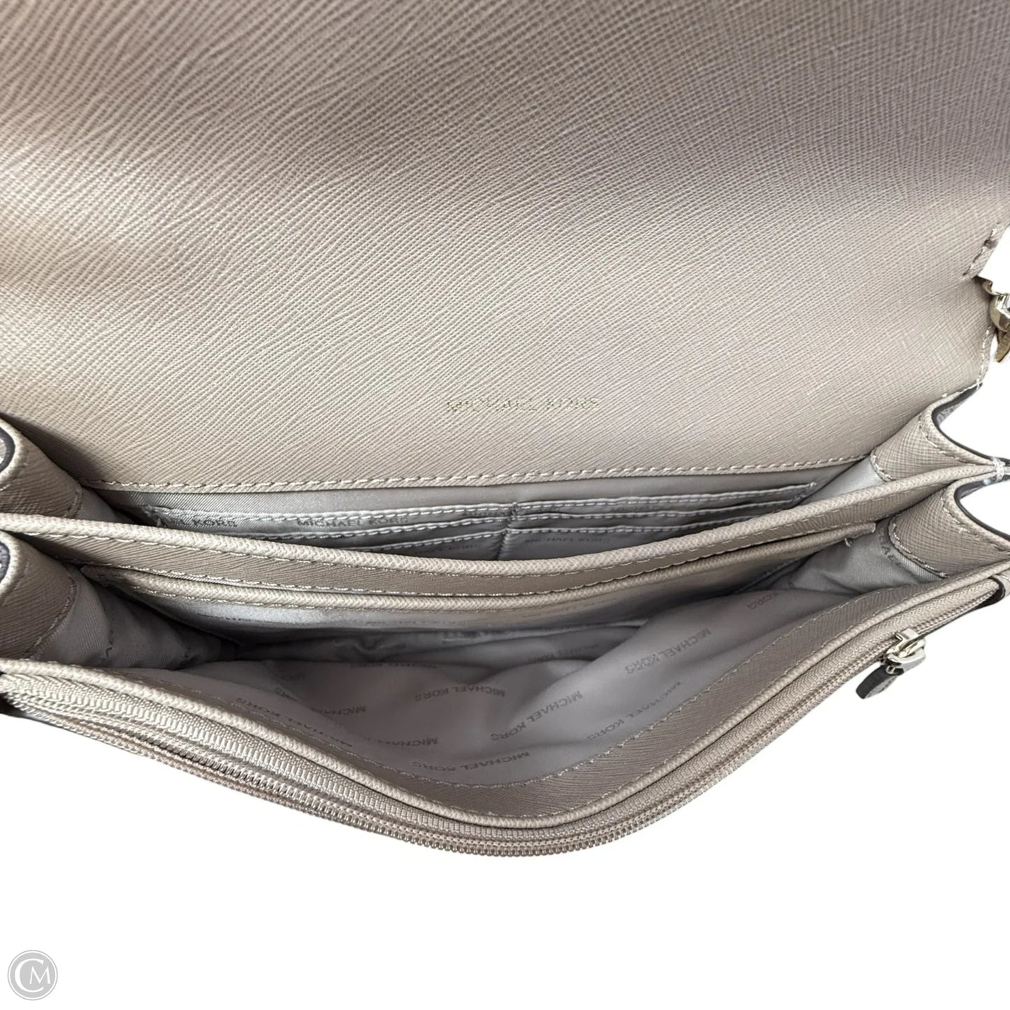 Daniela Saffiano Leather Crossbody Bag By Michael By Michael Kors, Size: Small