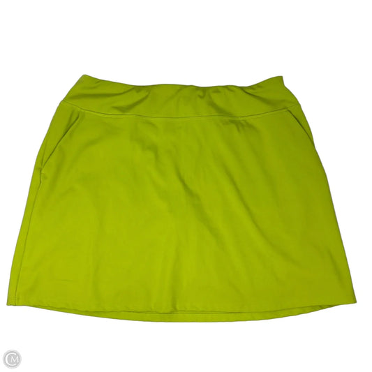 Athletic Skort By Tommy Bahama In Yellow, Size: M