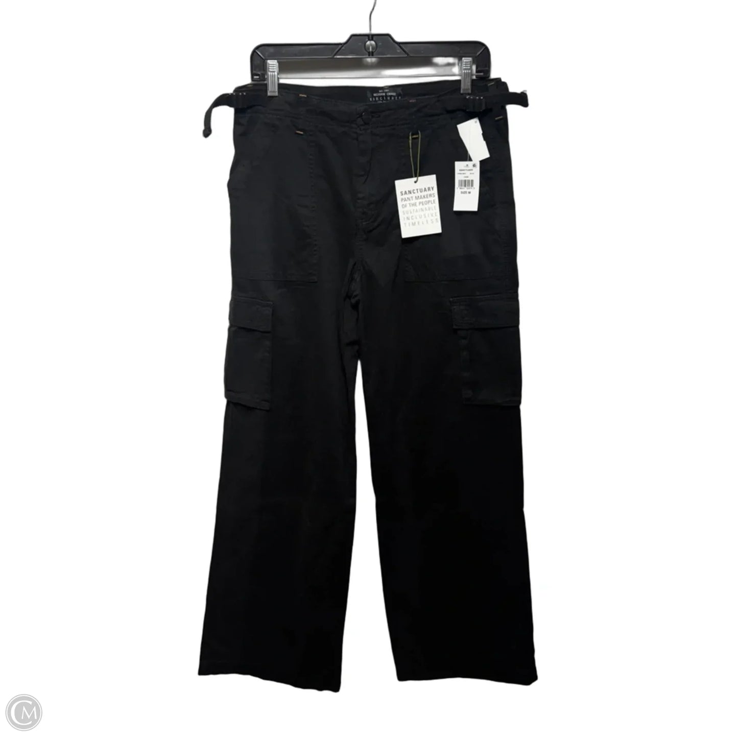 Reissue Cargo Pants By Sanctuary In Black, Size: M