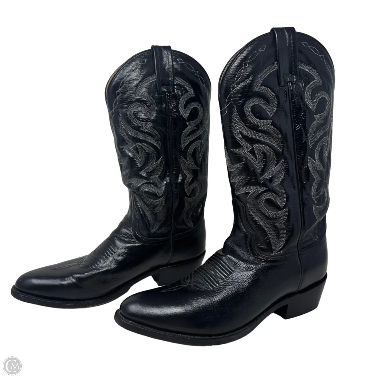 MEN’S Milwaukee Boots Western By Dan Post In Black, Size: 9D