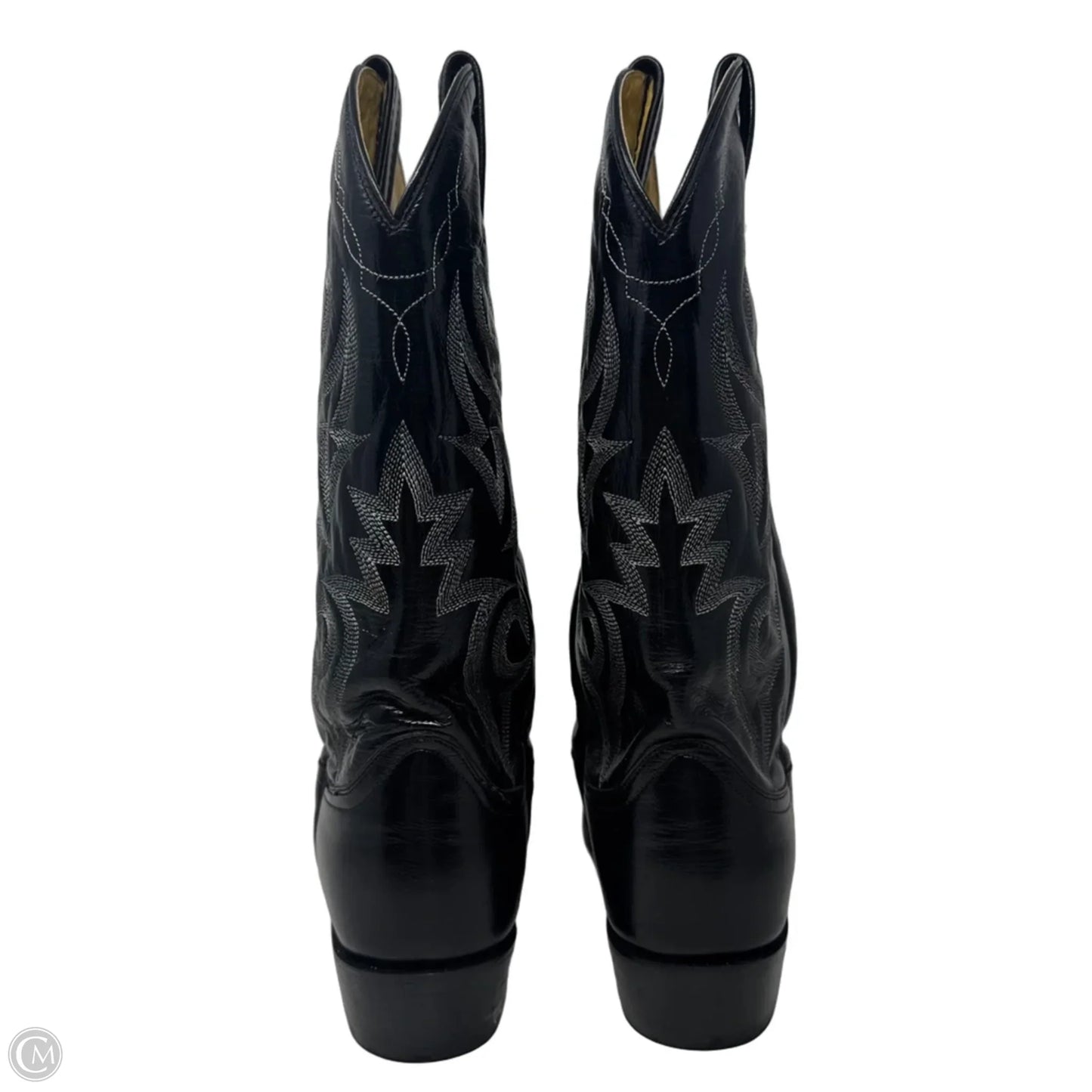 MEN’S Milwaukee Boots Western By Dan Post In Black, Size: 9D