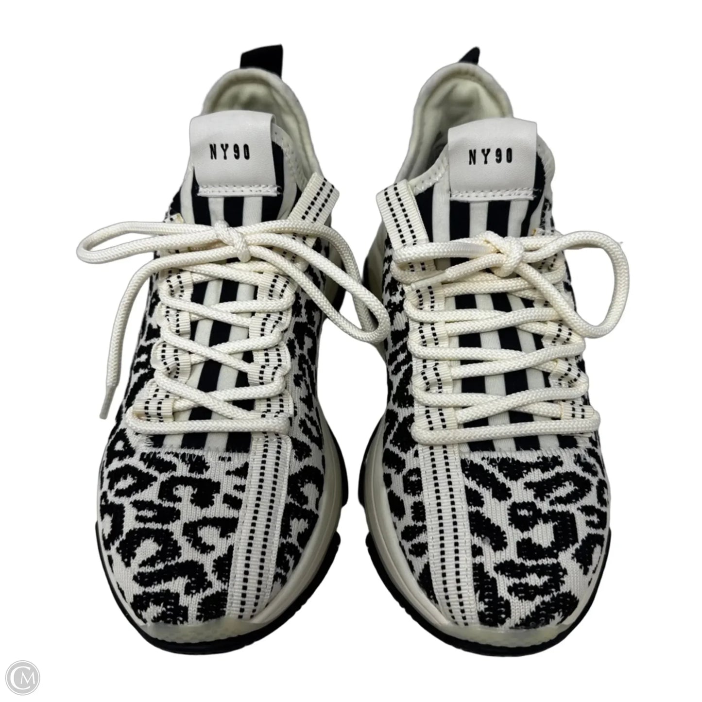 Maxima Shoes Athletic By Steve Madden In Black & Cream, Size: 8.5