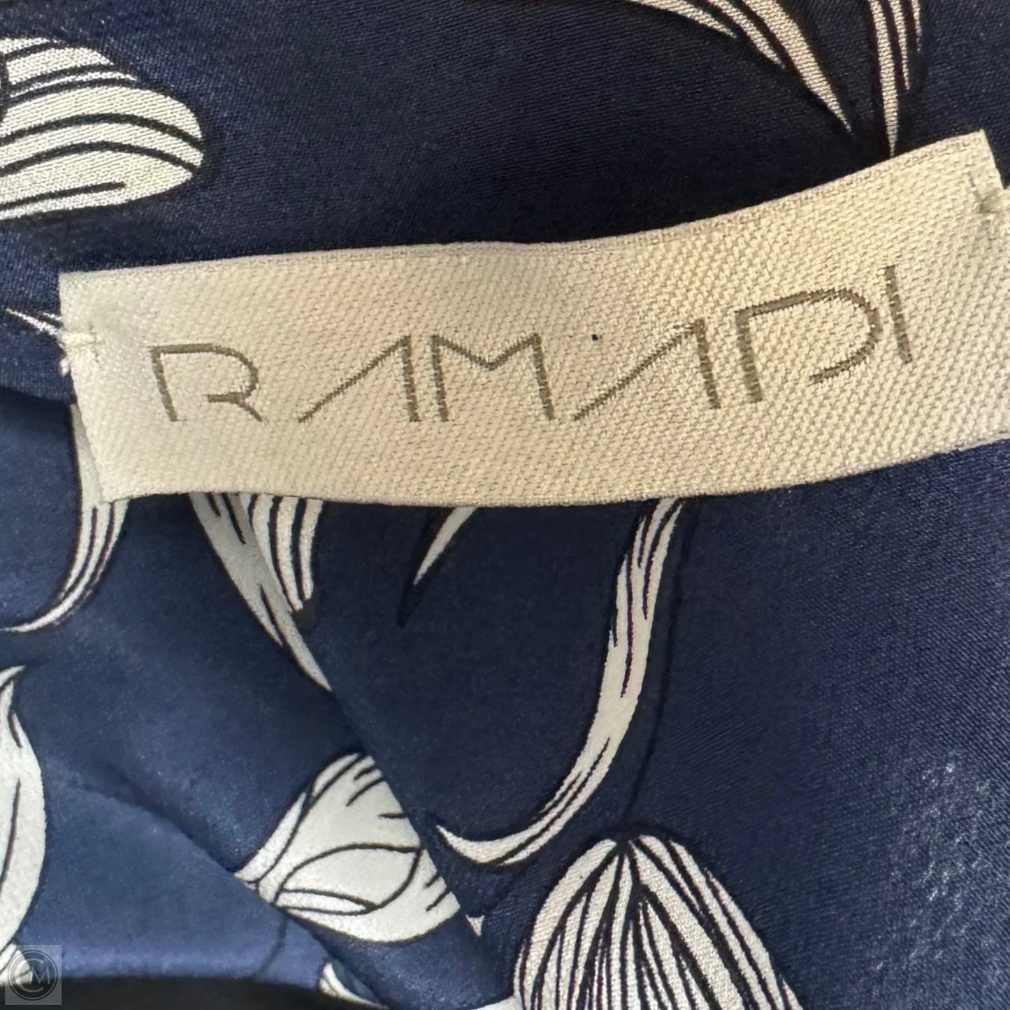 Corset Tie Dress Casual Maxi By Ramadi Urban Beldi In Floral Print, Size: S (estimated)