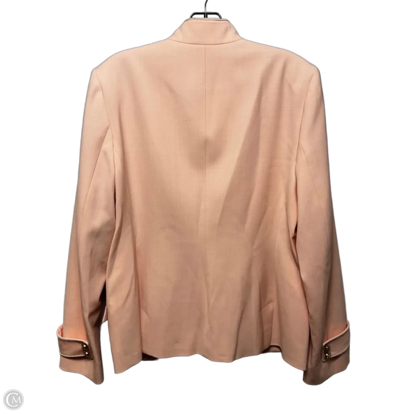 Bon Voyage Blazer By Carlisle In Pink, Size: 8