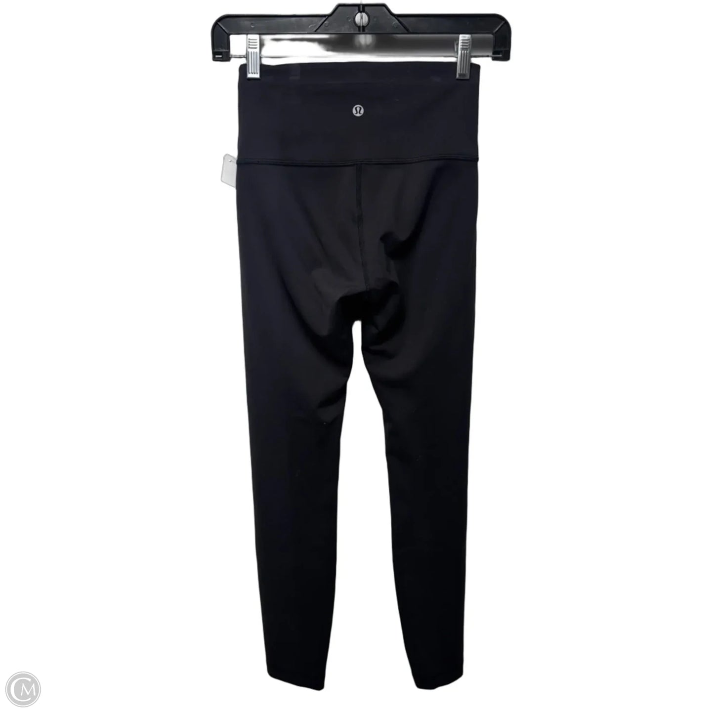 Athletic Leggings By Lululemon In Black, Size: 4