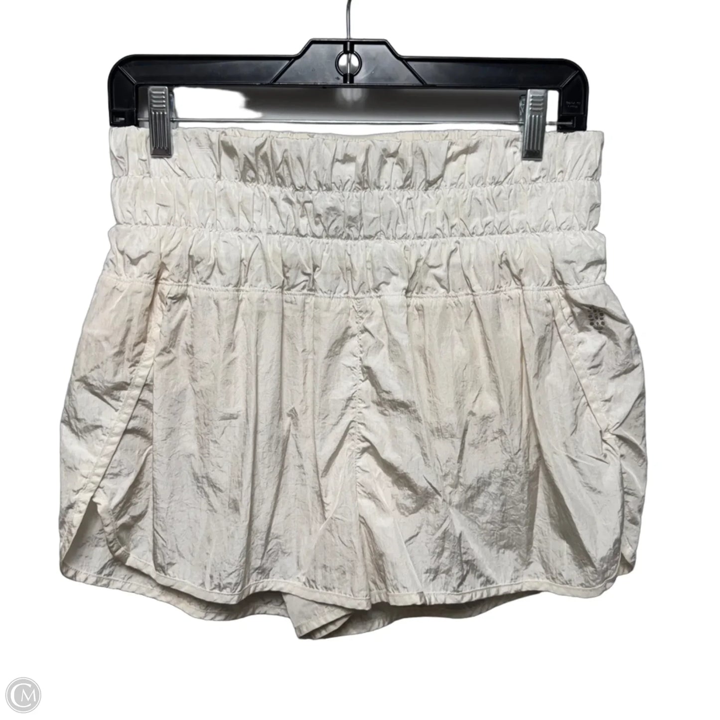 Athletic Shorts By Free People In Cream, Size: L