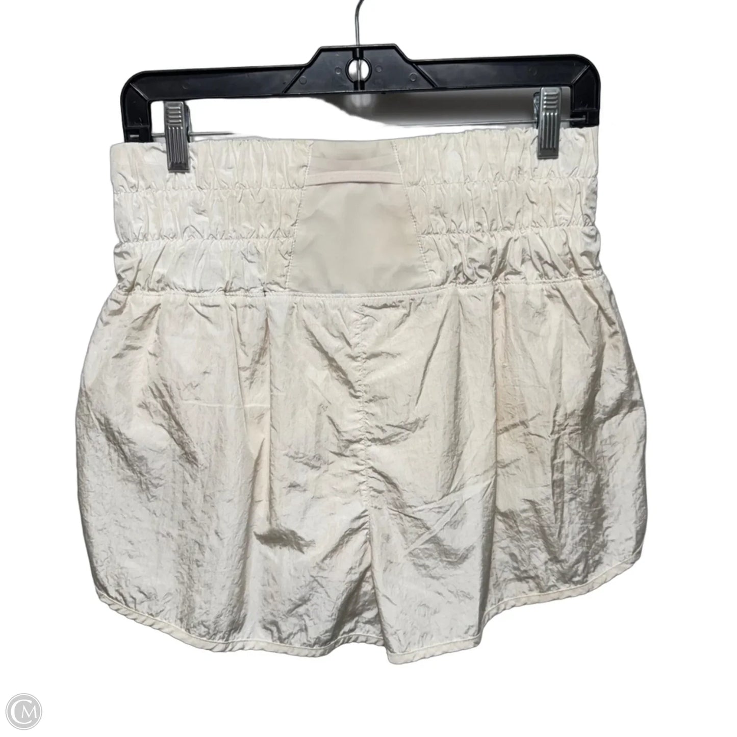 Athletic Shorts By Free People In Cream, Size: L