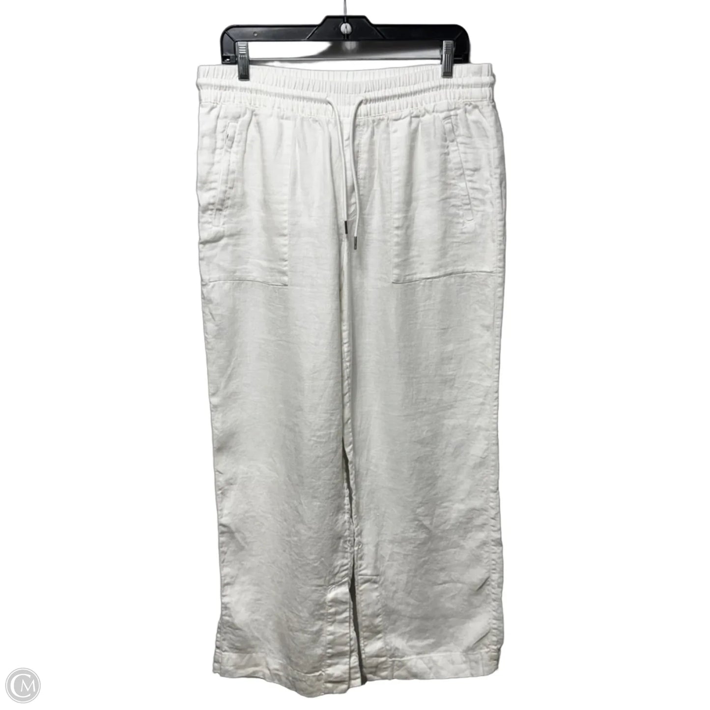 Pants Linen By Athleta In White, Size: 10