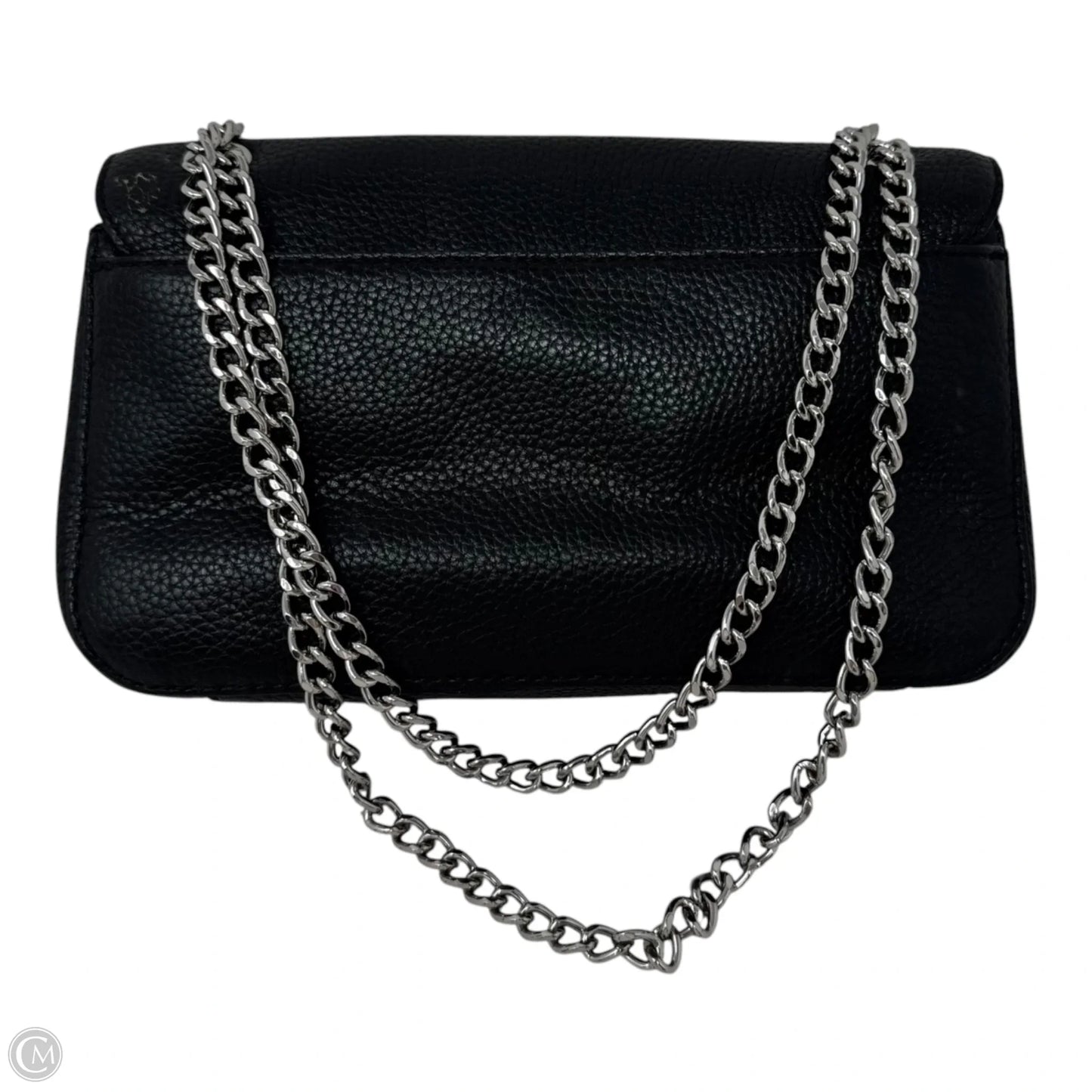 Jet Set Chain Leather Flap Shoulder Bag By Michael By Michael Kors, Size: Small
